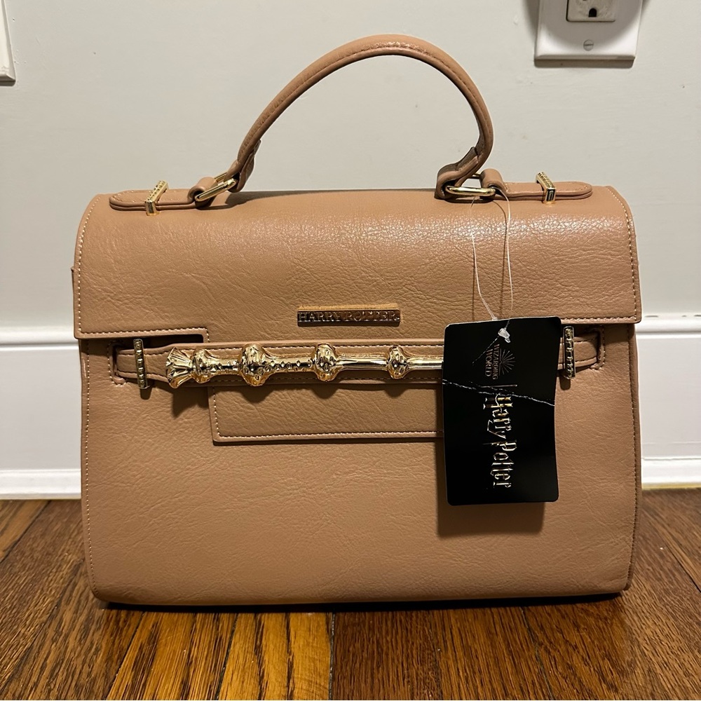 Beige Harry Potter handbag 13x10x6